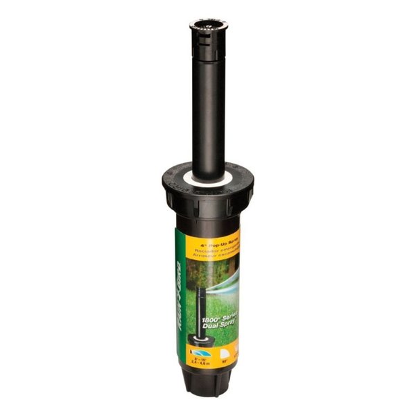 Rain Bird SPRINKLR DUAL 4""PRO QTR 1804QDS